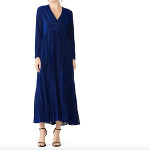 Alcoolique Blue Glitter Veronica Evening Dress Prom